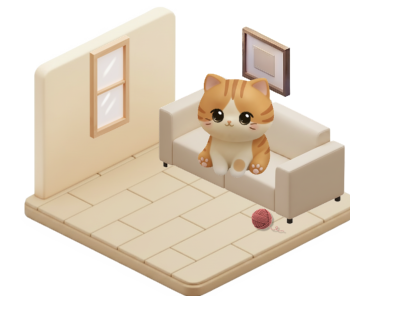 Kitten room